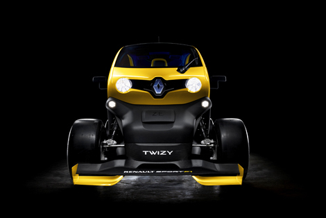 Twizy Renault Sport F1. Фото Renault