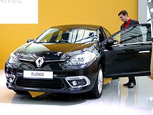 В Украине стартовали продажи обновленного Renault Fluence