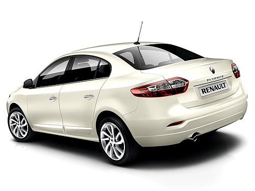 В Украине стартовали продажи обновленного Renault Fluence