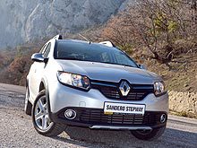 Новый Renault Sandero Stepway – официальный автомобиль Киевского Марафона