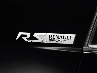 Логотип Renault Sport. Фото Renault