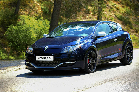 Renault построила "формульный" Megane RS