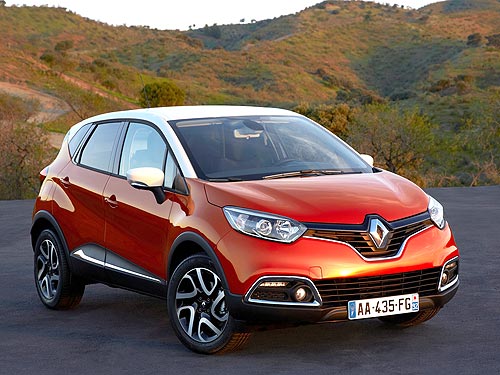 Renault Captur получил пять звезд в Euro NCAP