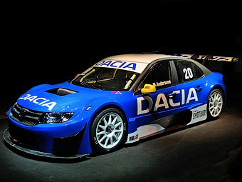 Dacia Logan для STCC. Фото с сайта carscoops.com