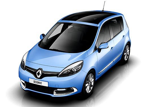В Украине начались продажи Renault Scenic Collection 2013