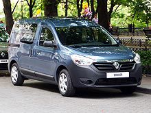 Стали известны украинские цены на Renault Lodgy и Renault Dokker