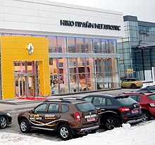 Renault в Украине вышли на 2-е место в рейтинге продаж